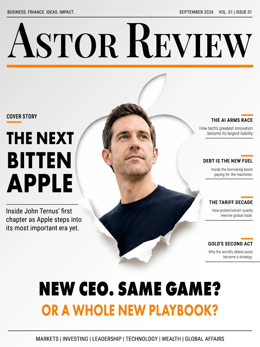 Astor Review — Issue 01 cover