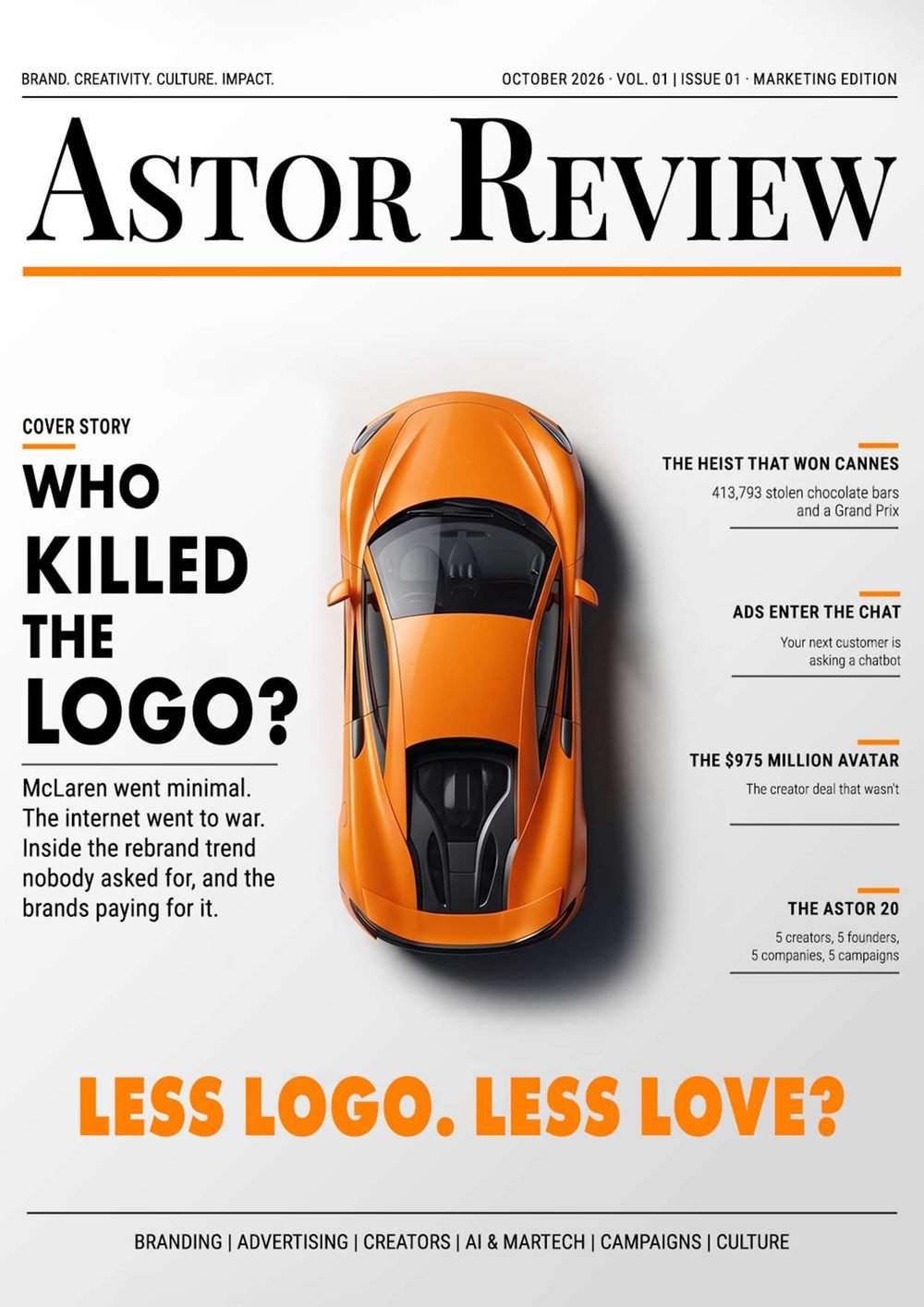 Astor Review — page 1