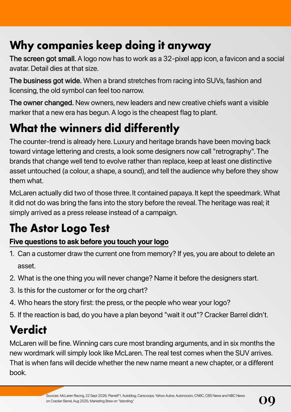 Astor Review — page 9