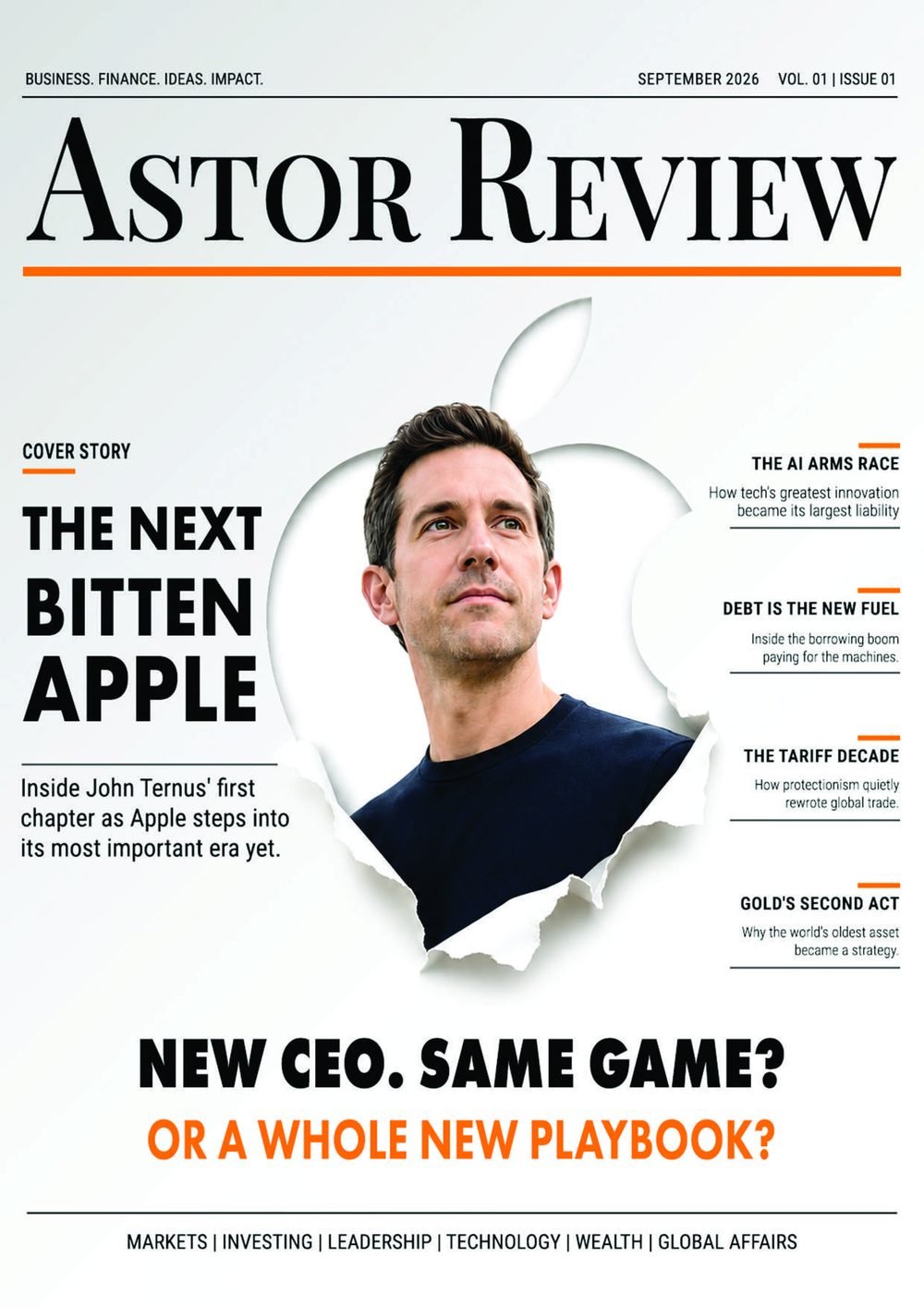 Astor Review — page 1